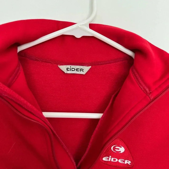 Eider red sweater size 38 (small) - Picture 4 of 6